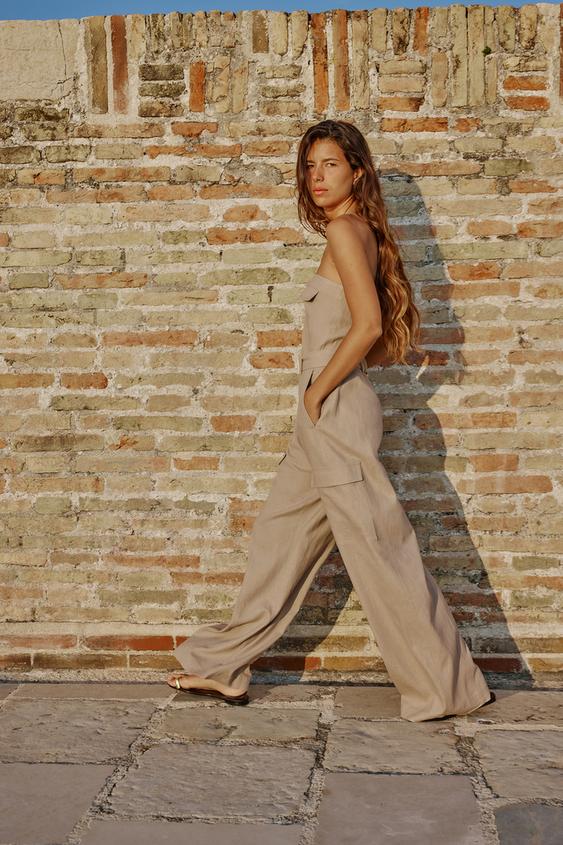 Lila jumpsuit zara Clearance