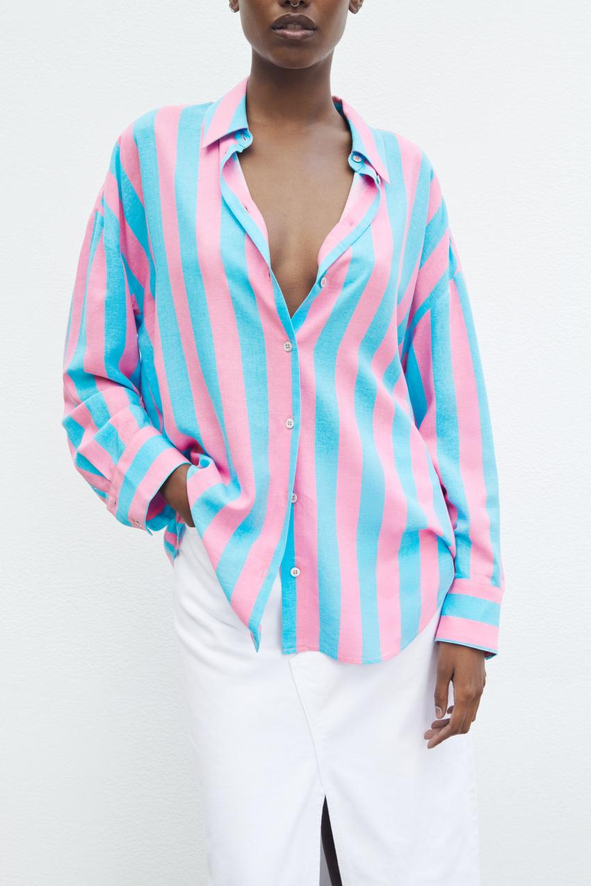 Zara oversized button up Clearance