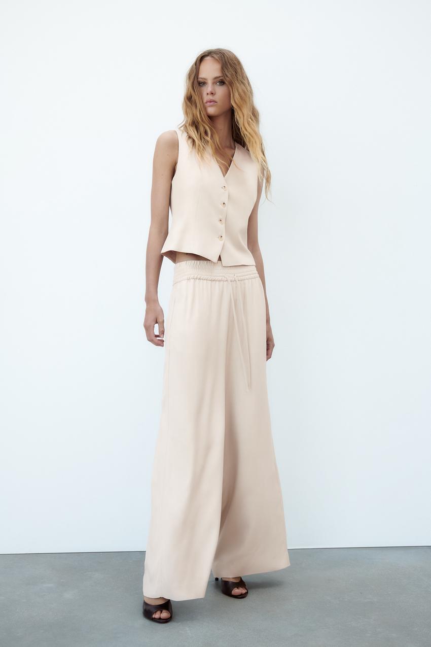 Zara pants beige Clearance