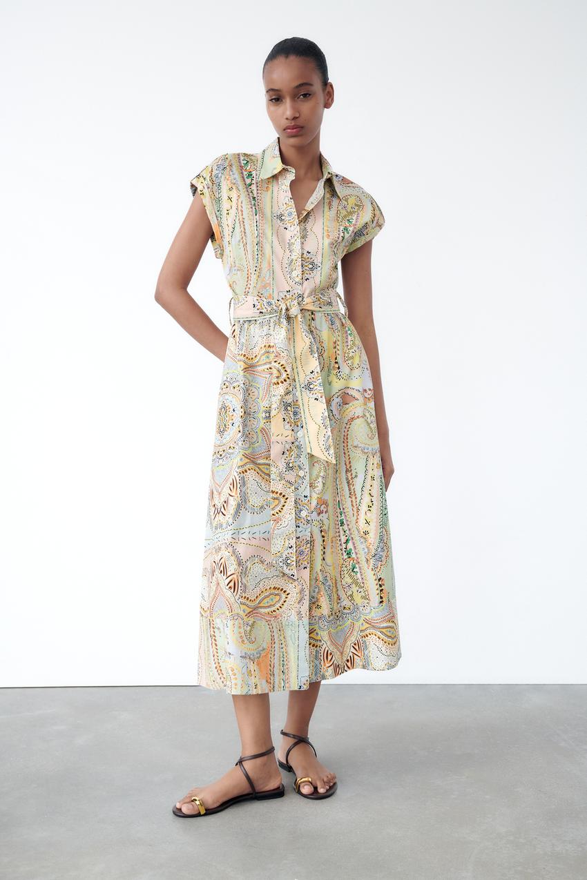 Zara multicolor shirt Clearance