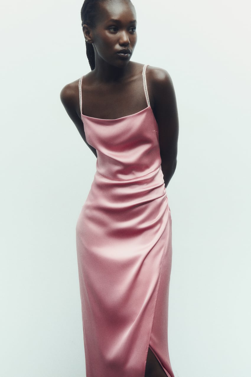 Women'S Pink Dresses | Explore Our New Arrivals | Zara Spain