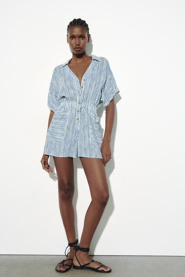 Zara romper jumpsuit Clearance