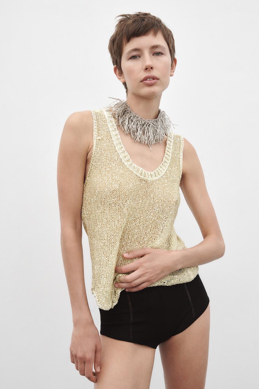 Zara womens christmas tops Outlet