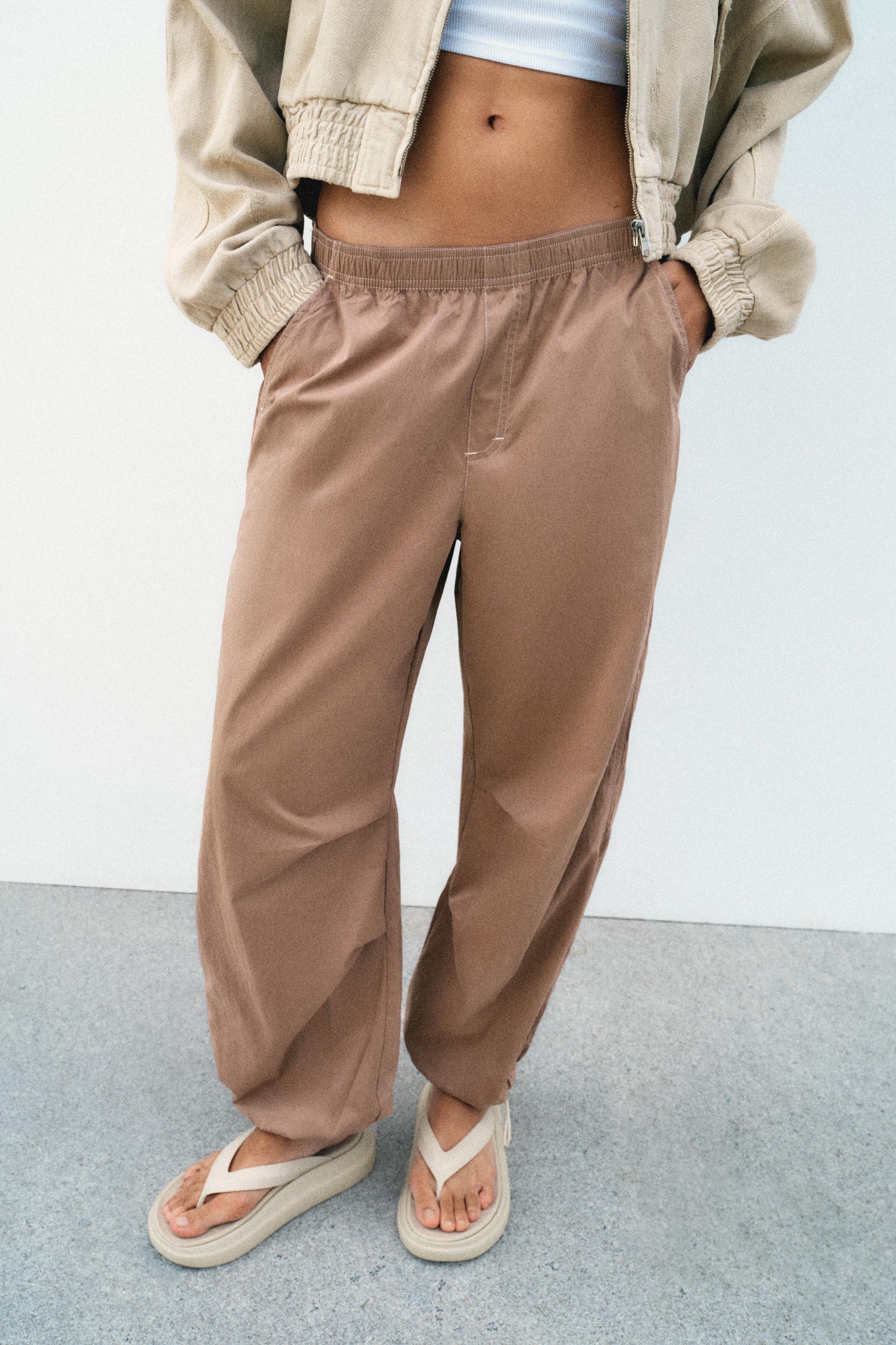 Pantalon discount python zara