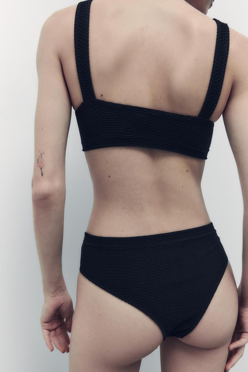 Zara ribbed bralette Clearance