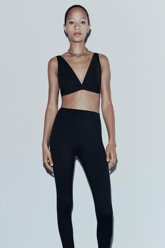 Best zara leggings Clearance