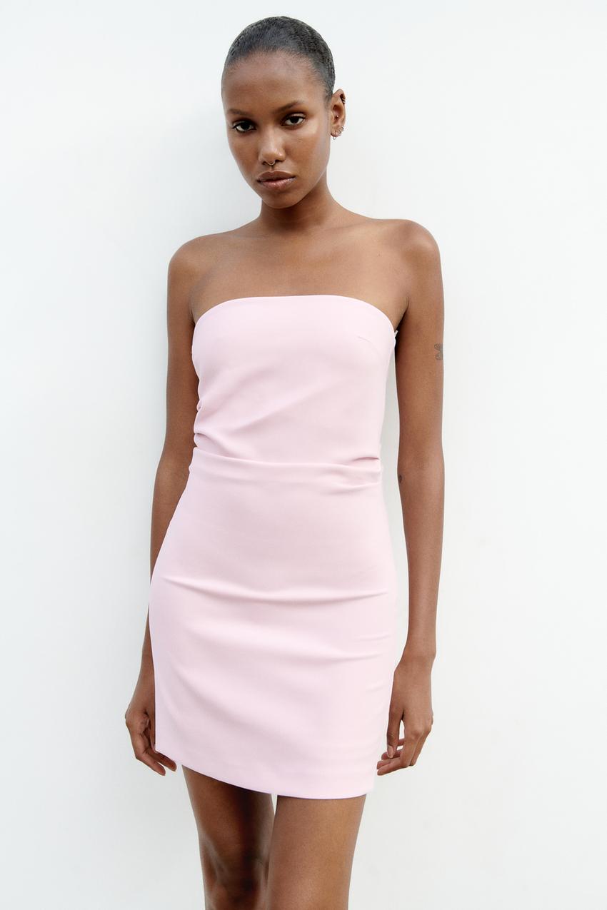 Zara bubblegum pink dress Outlet
