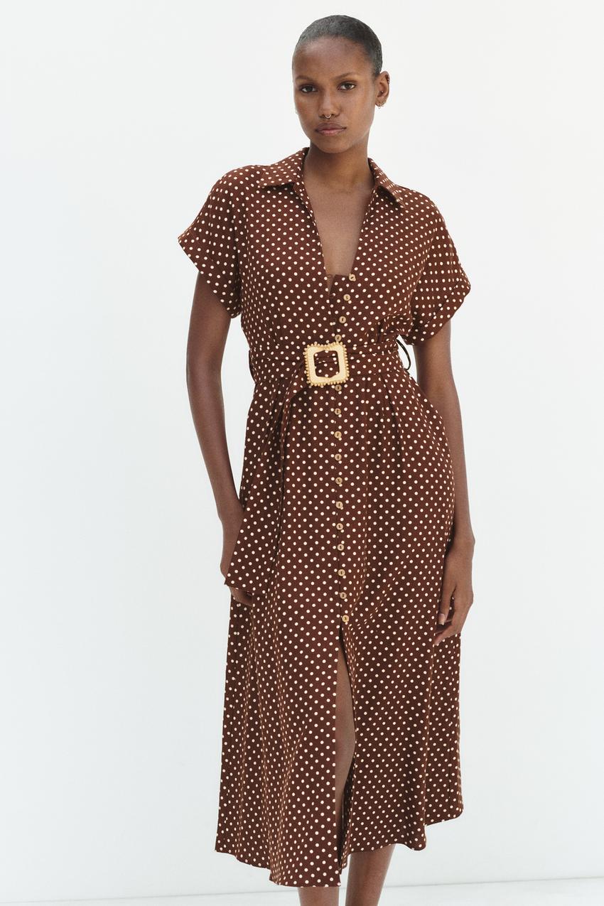 Zara spotty jumpsuit Clearance