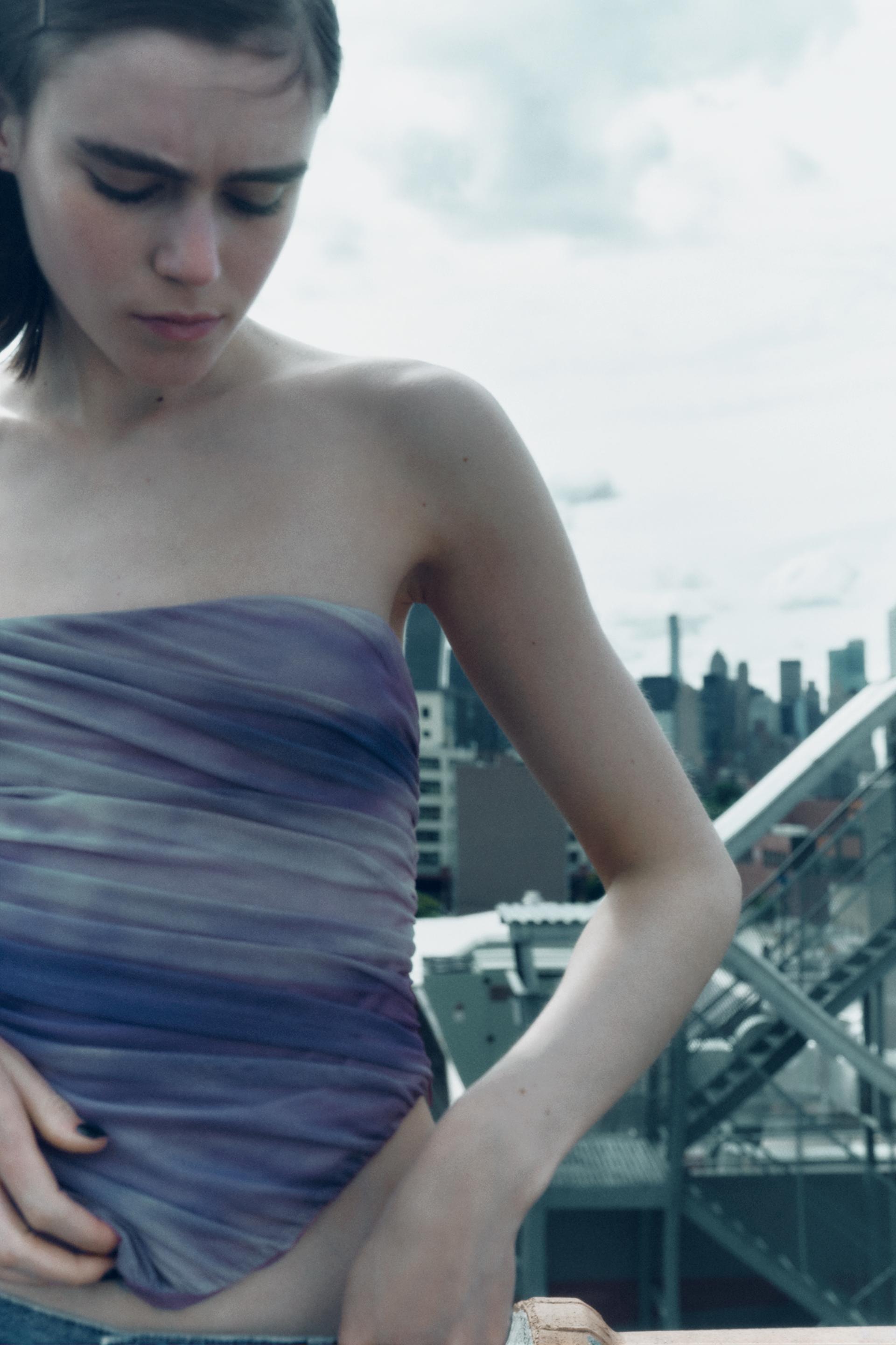 Top bandana zara Clearance