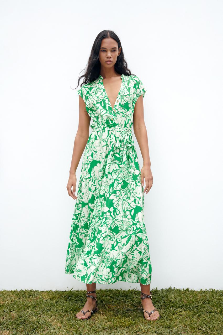 Zara floral summer dress Clearance