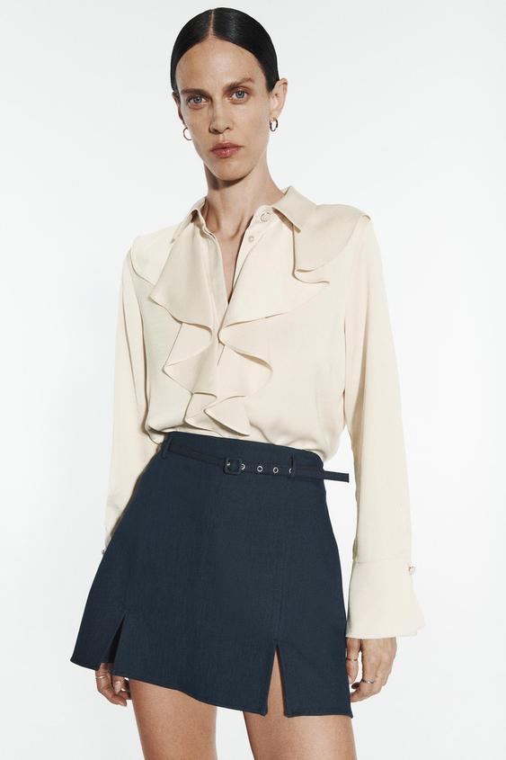 Zara ladies blouses uk Clearance