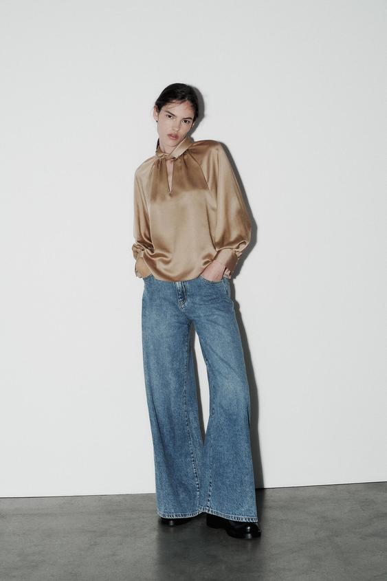 Zara balloon top Clearance