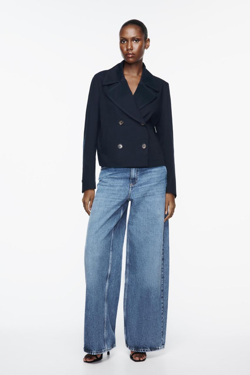 Zara short trench Clearance