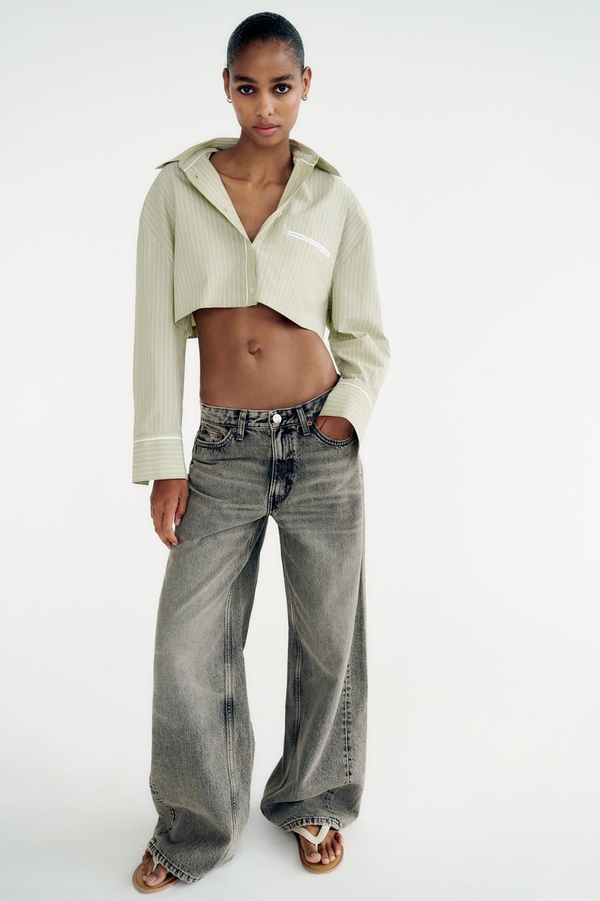 Zara loose cropped Clearance