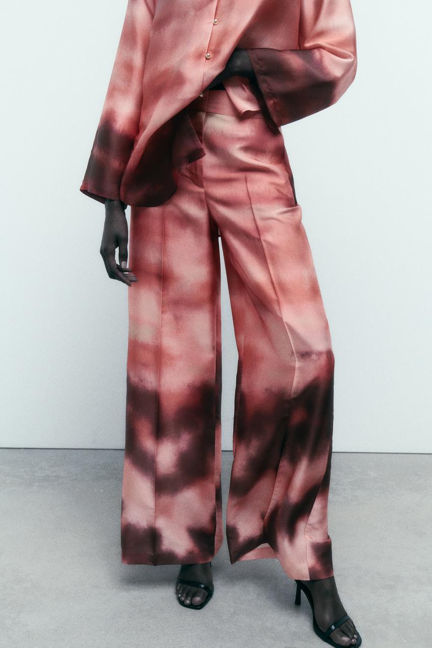 Zara tie pants Clearance