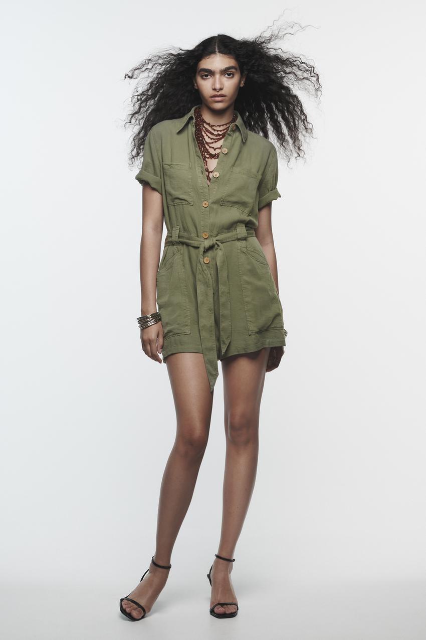 Zara romper shorts Clearance