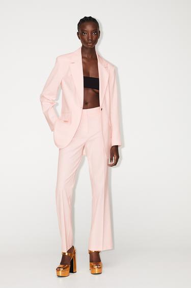 Zara coral jacket Clearance