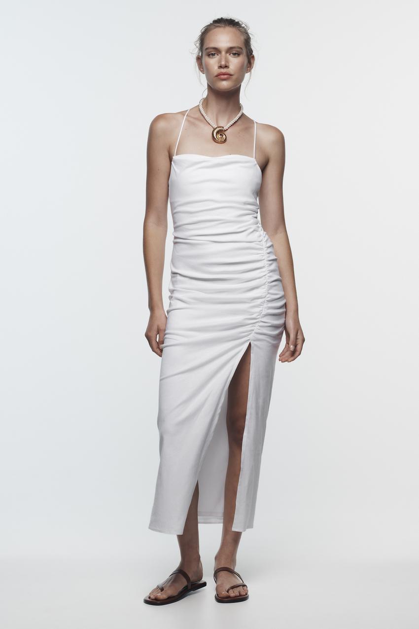 Zara white sundress Clearance