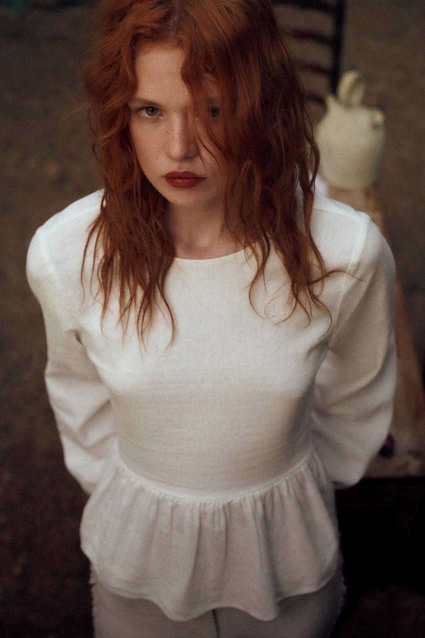 Peplum zara Clearance