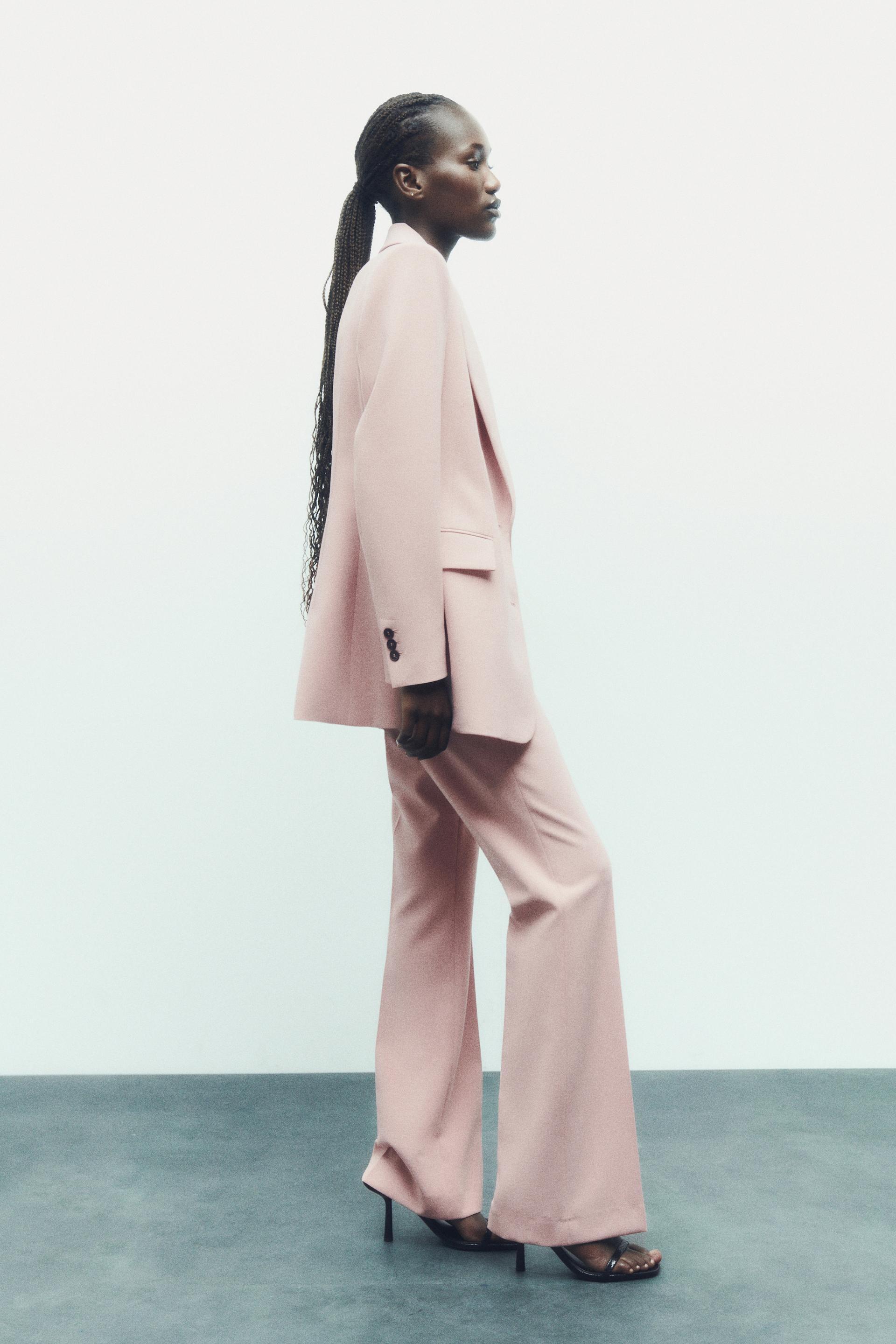 Blazer sets zara Clearance