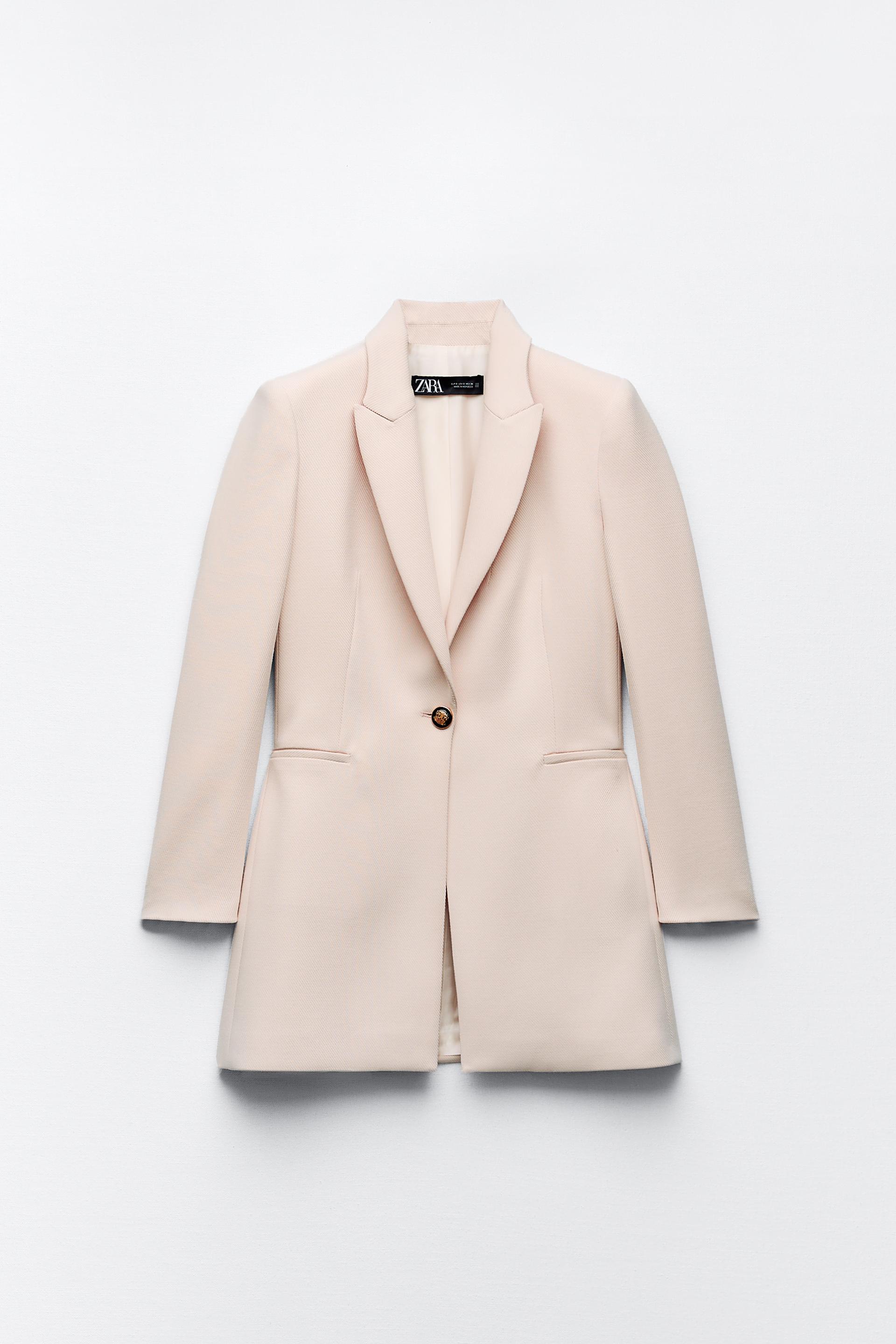 Zara twill blazer Outlet