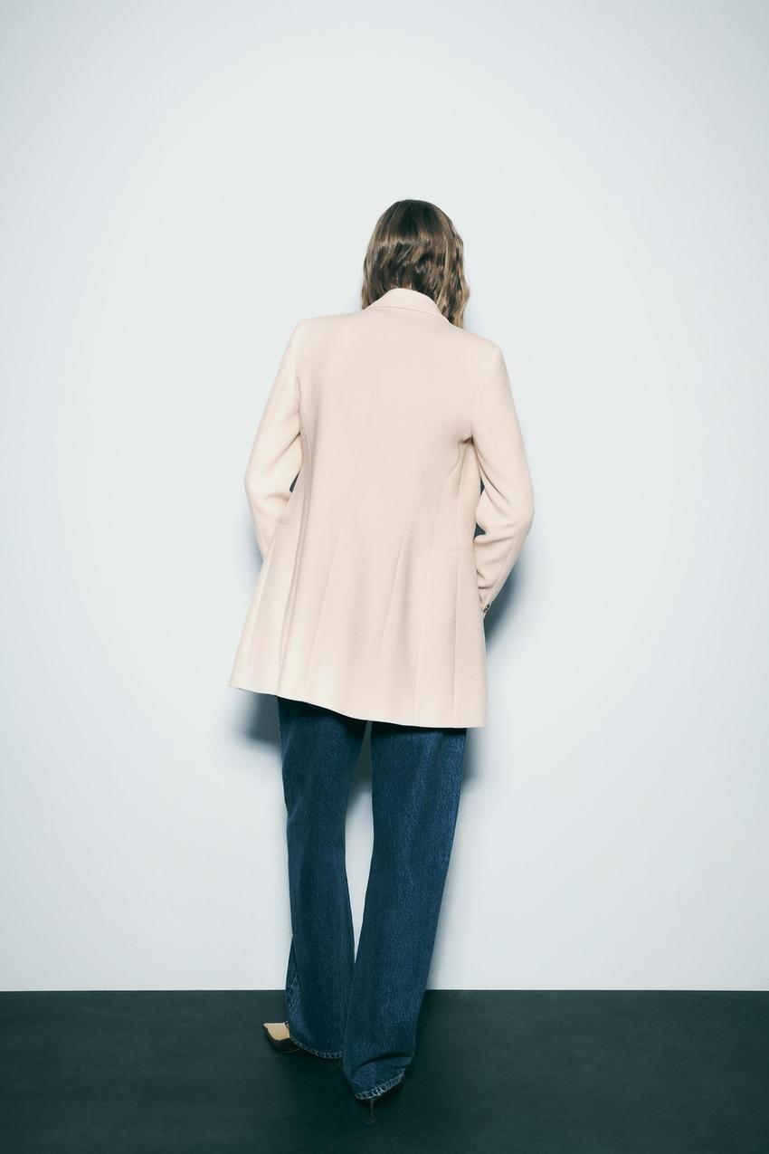 Zara twill blazer Outlet
