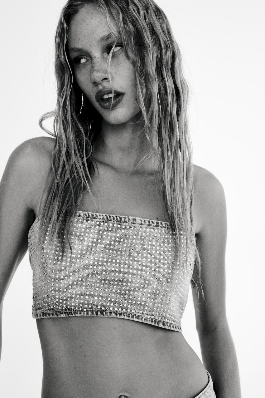 Trafaluc collection zara top Clearance