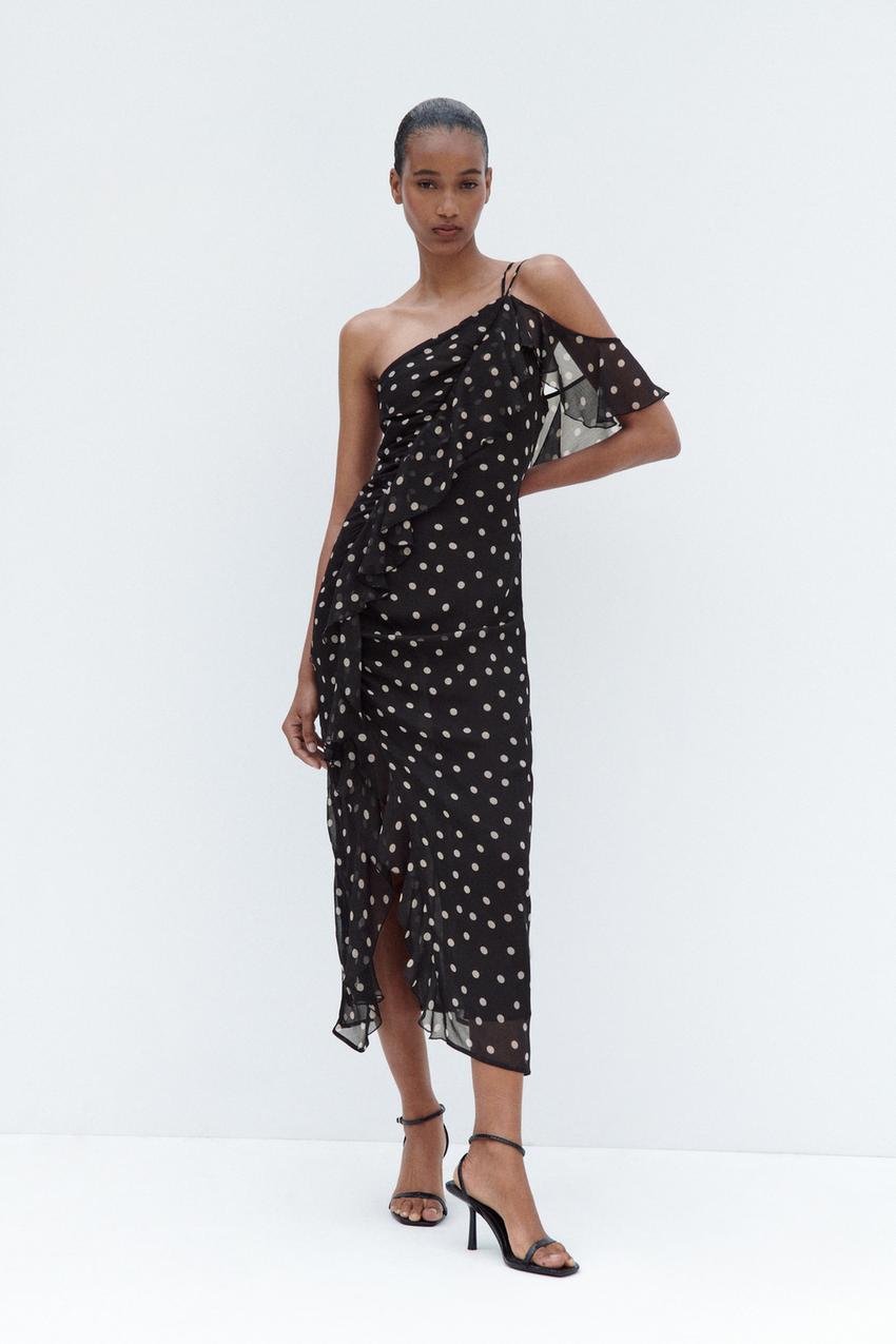 Zara polka dot suit Outlet
