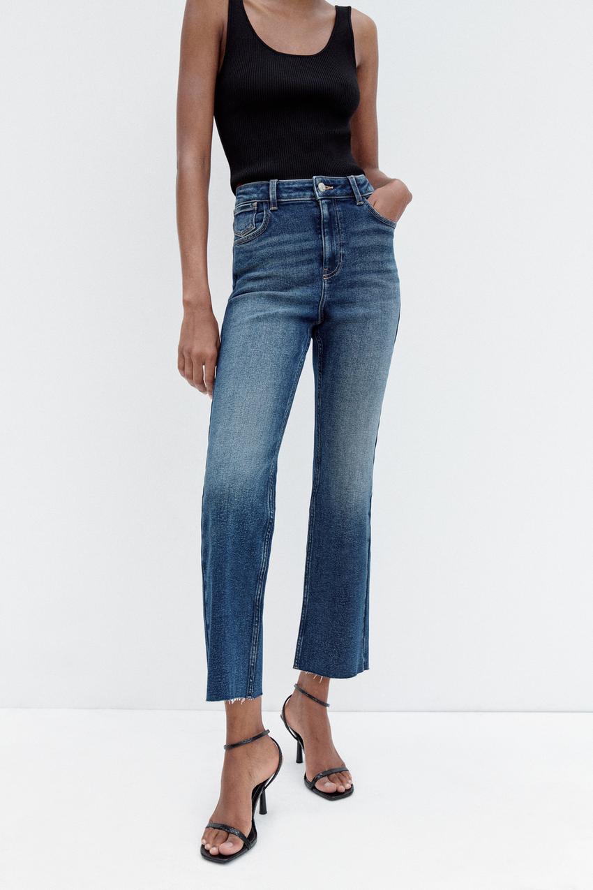 Z1975 high rise flared jeans Clearance
