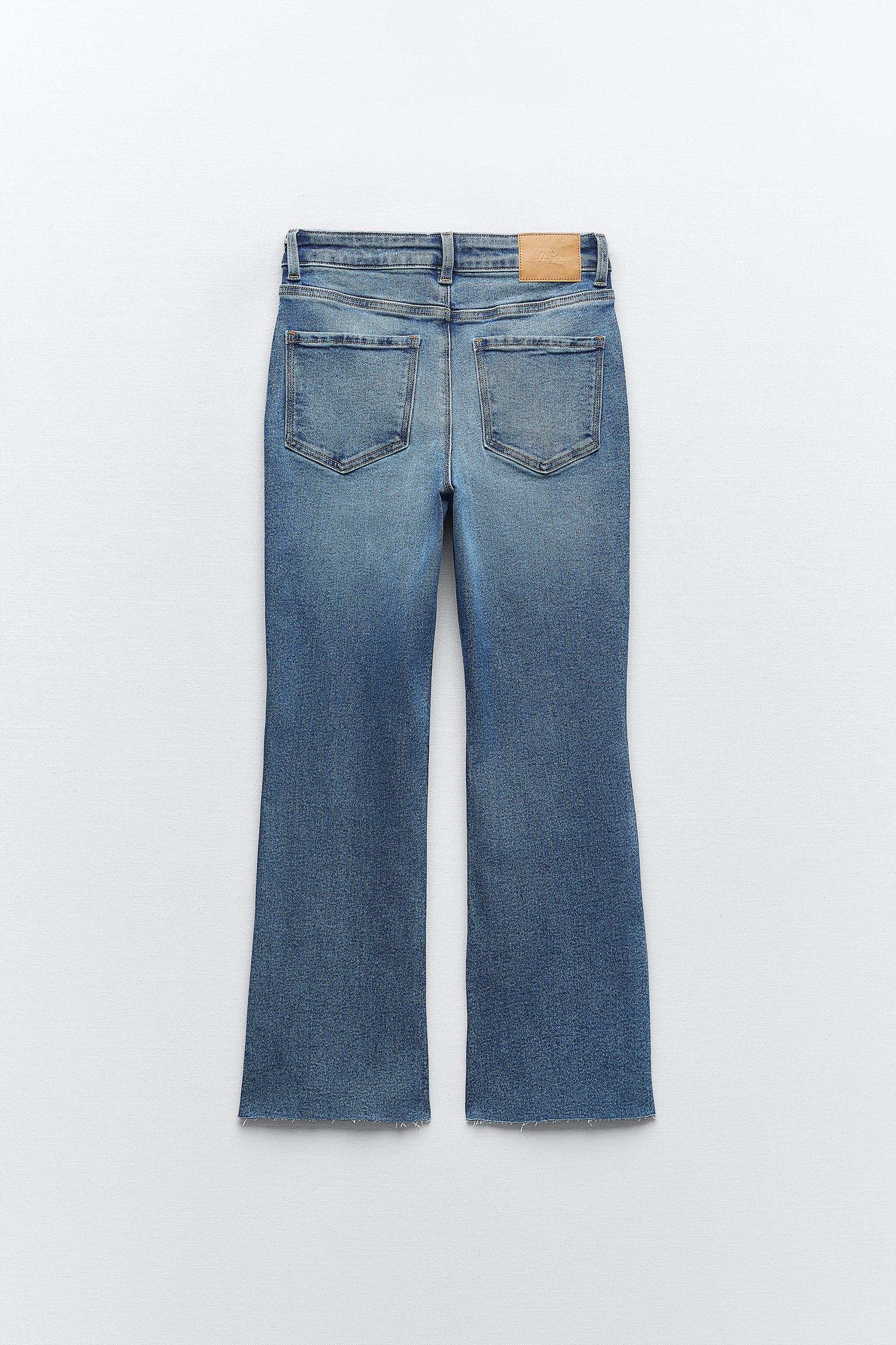 Dreed flare jeans zara Clearance