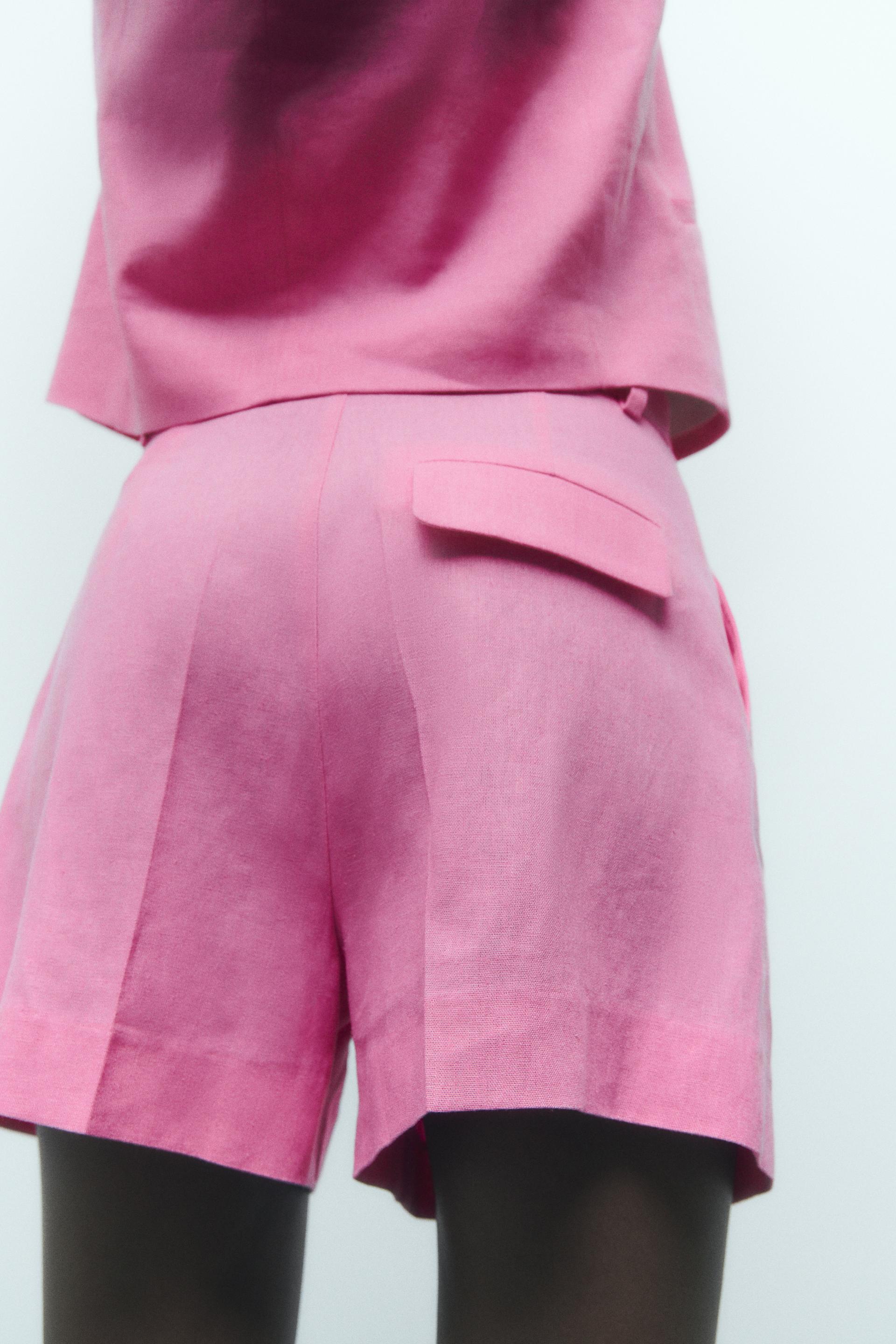 Zara frilled shorts Clearance