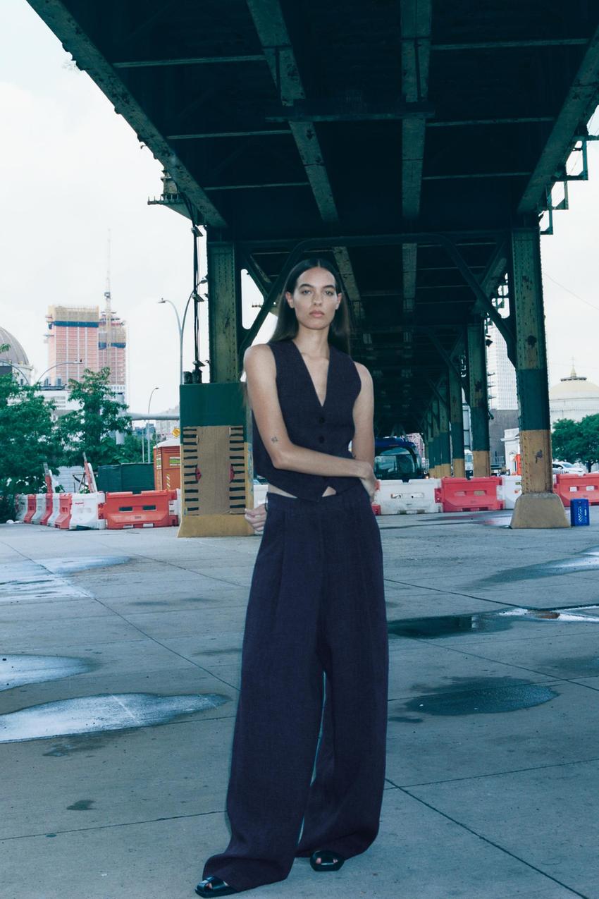 Zara wrap vest Clearance