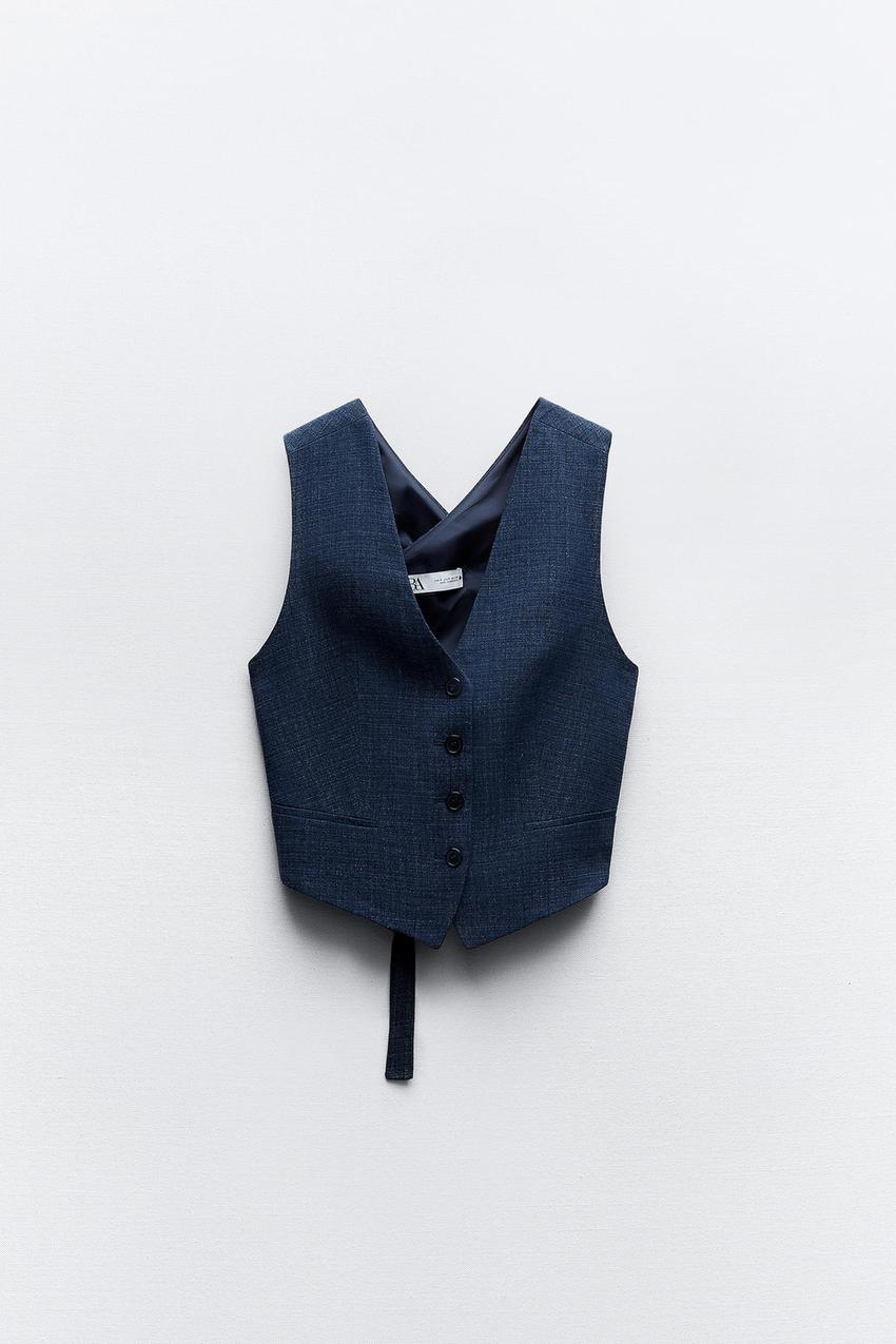 Zara wrap vest Clearance