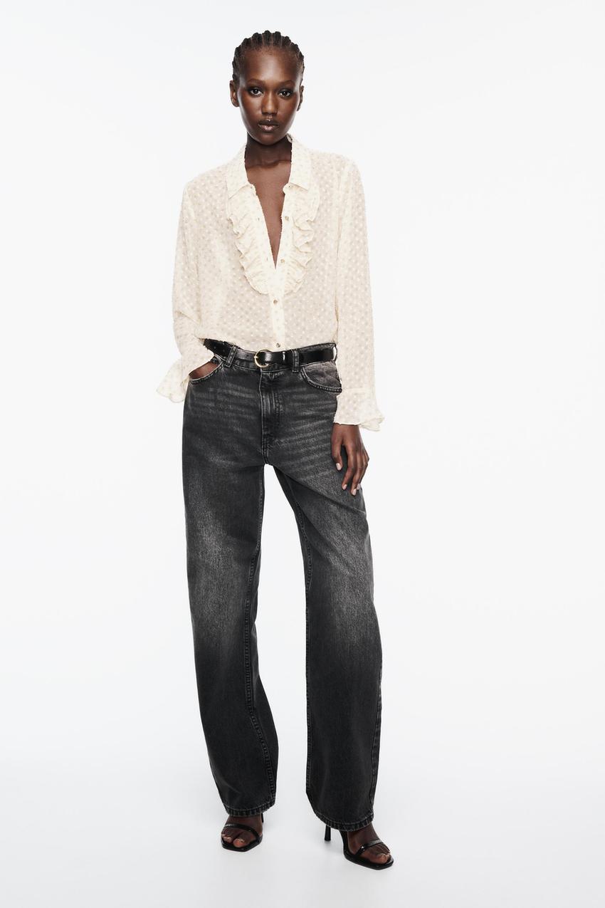 Zara swiss dot Outlet