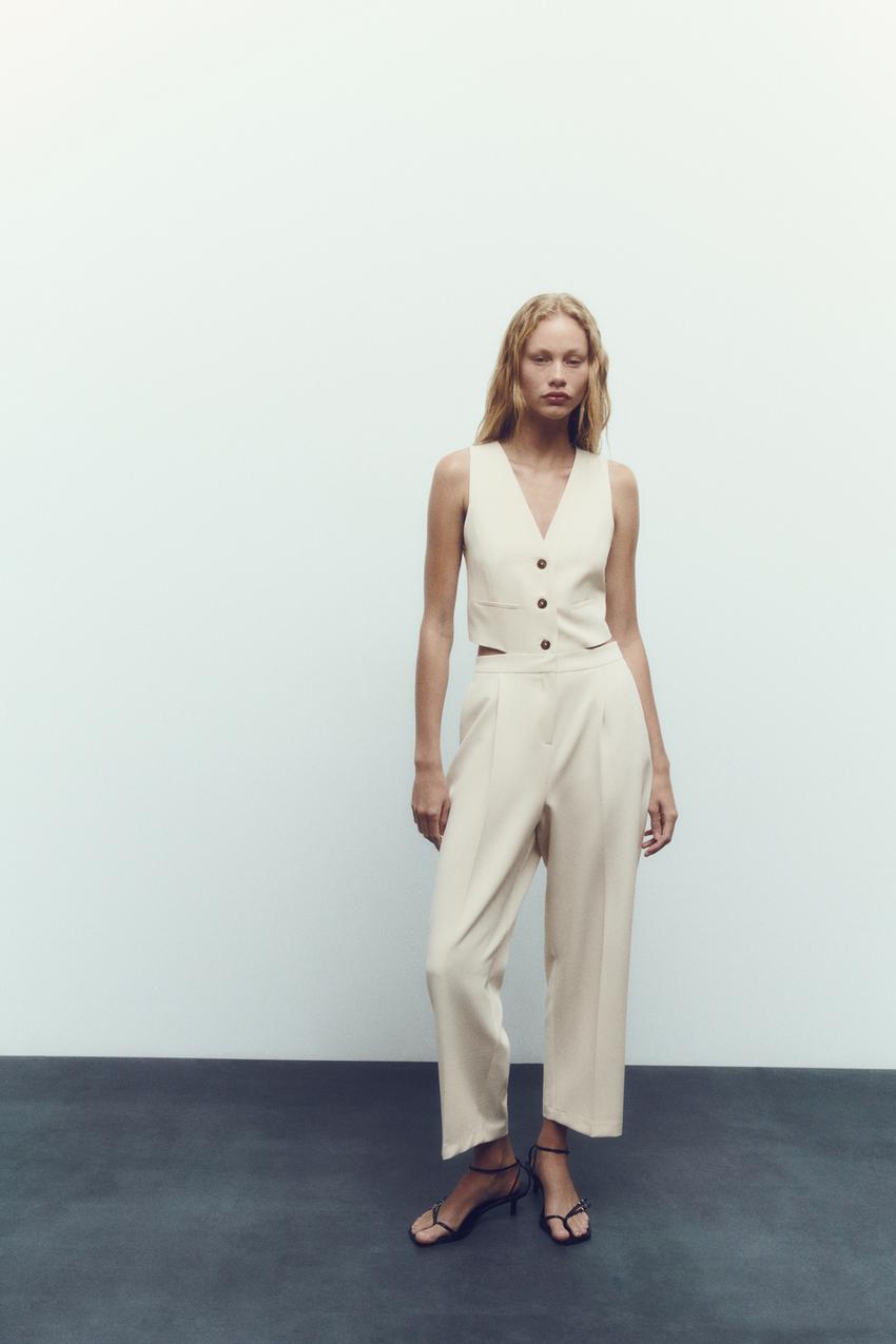 Cut out jumpsuit zara Clearance