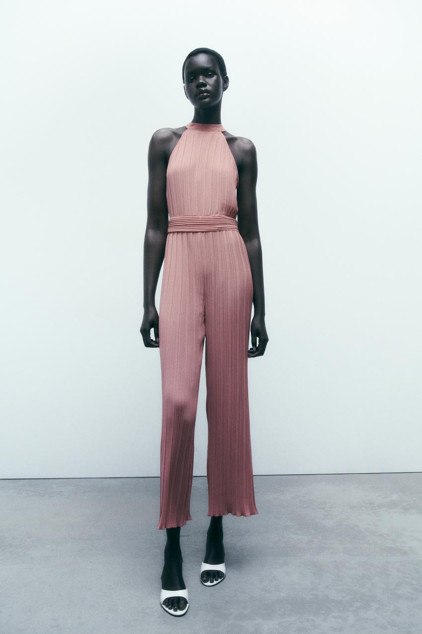 Zara pink halter Clearance