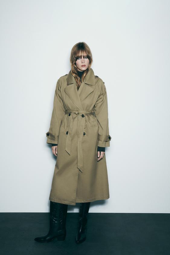 Zara top coats Clearance