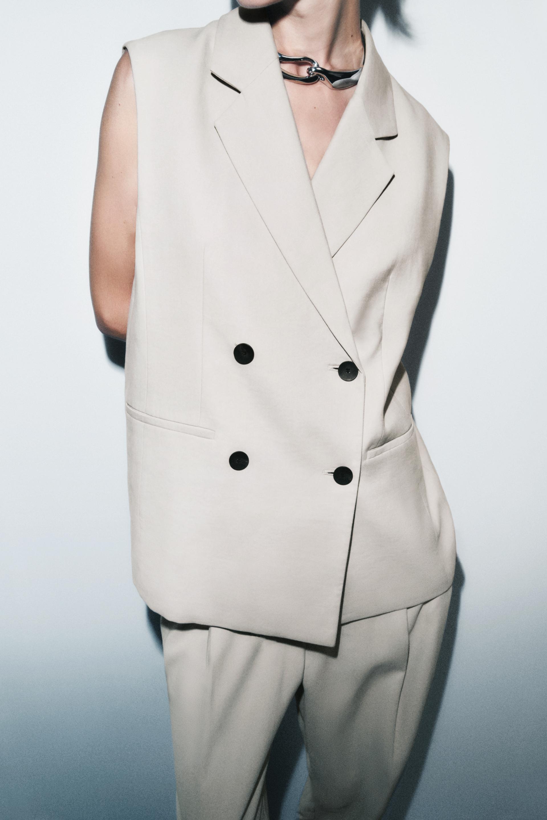 Zara wrap vest Clearance