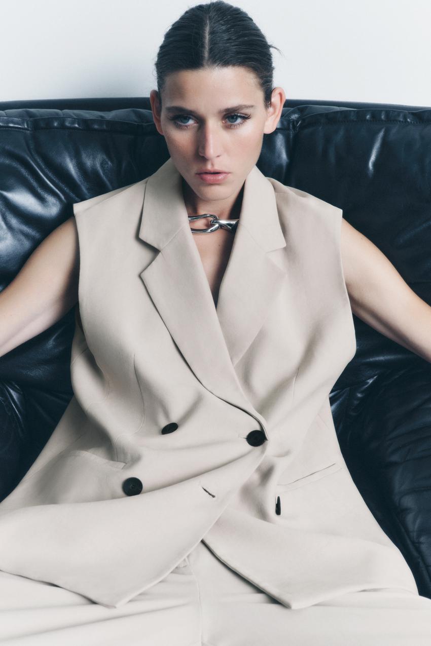 Zara wrap vest Clearance