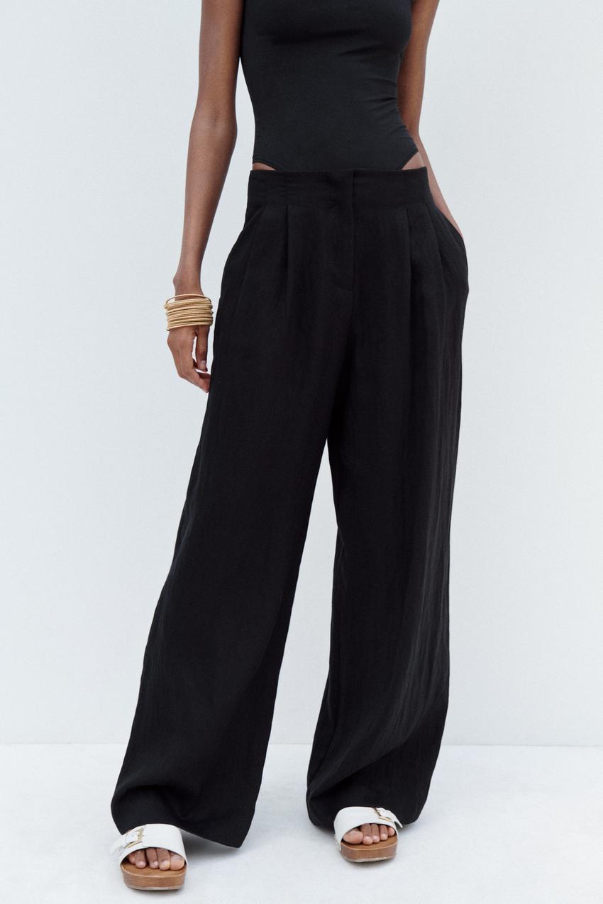 Loose pants zara Outlet