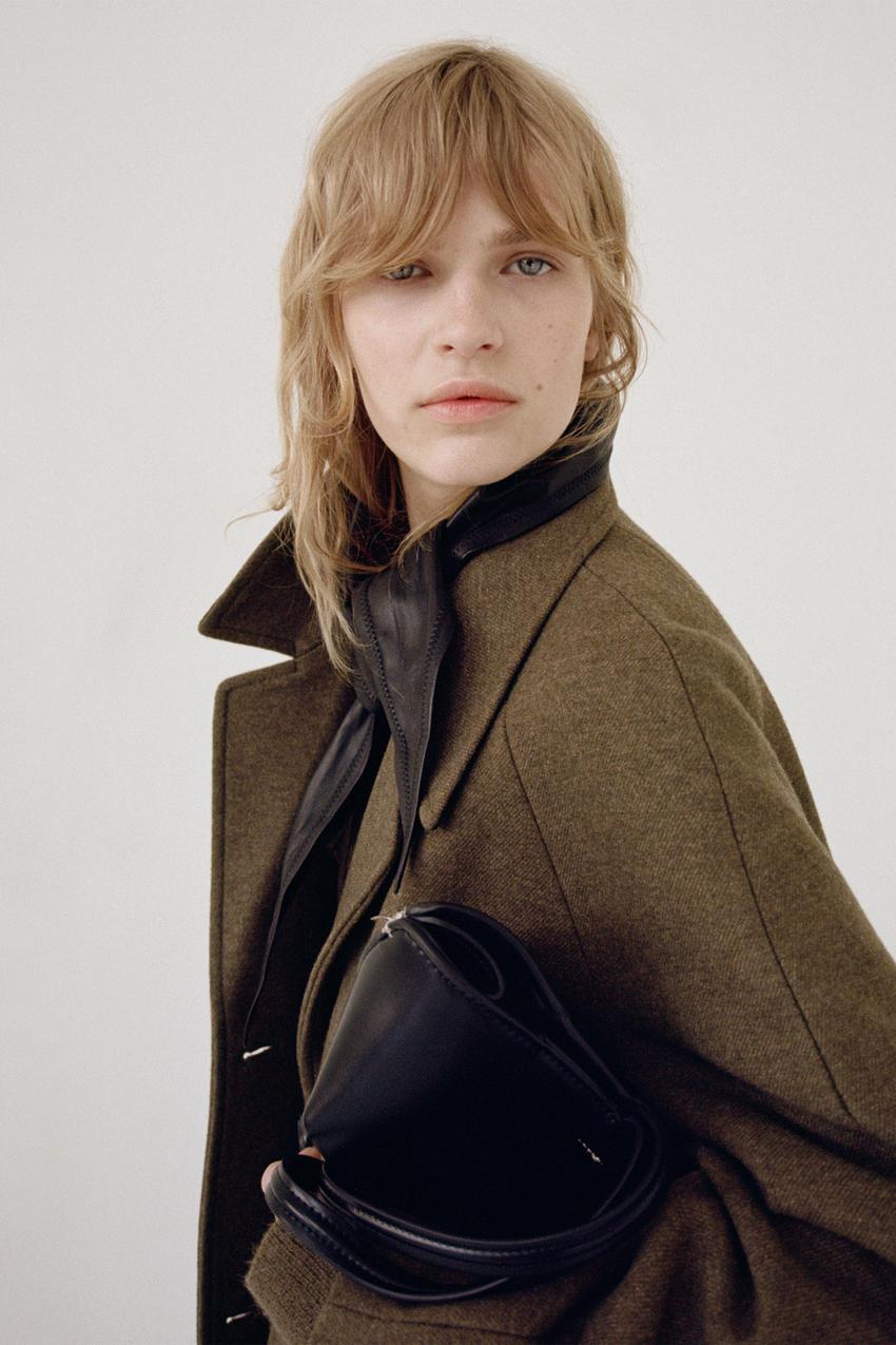 Zara jacket wool Outlet