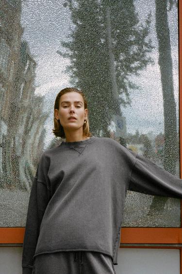 Zara sweatshirts for women Clearance