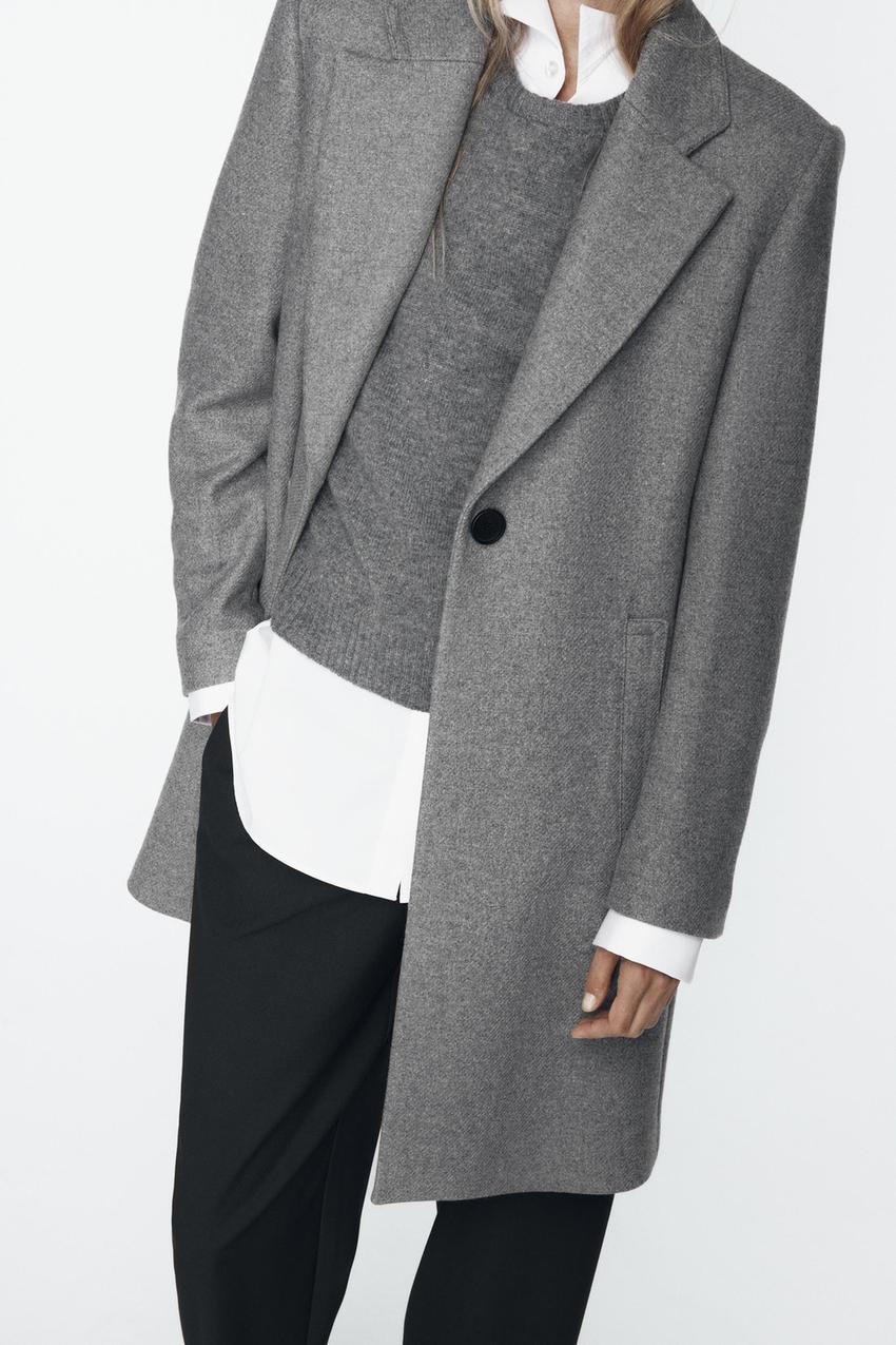 Zara women's petite coats Clearance