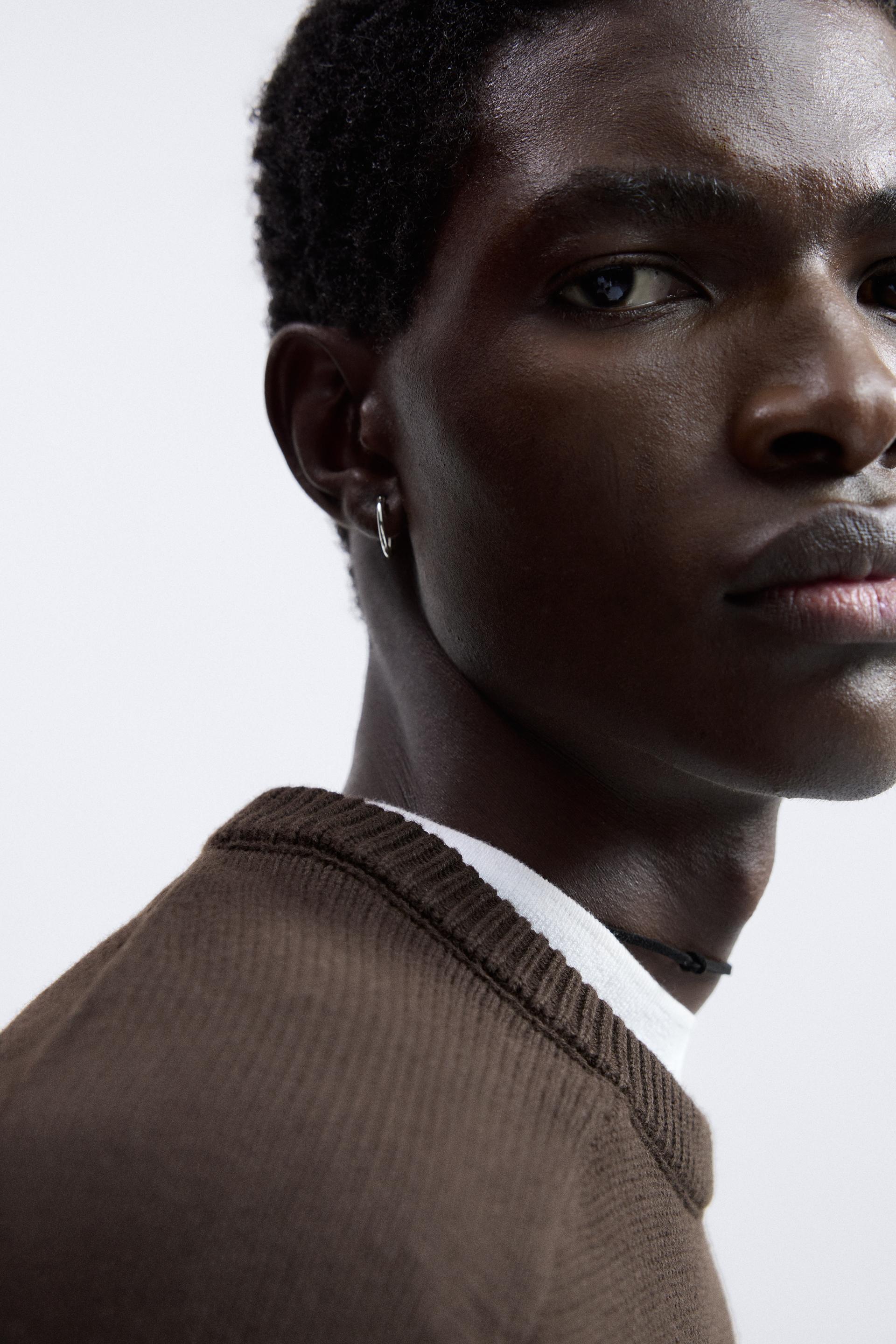 Zara mens earrings Clearance