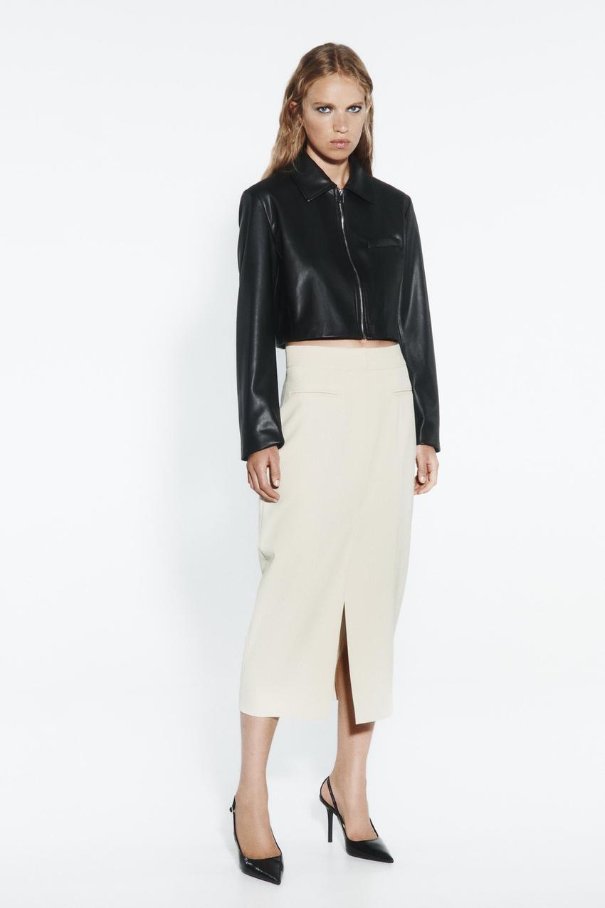 Zara ecru skirt Outlet