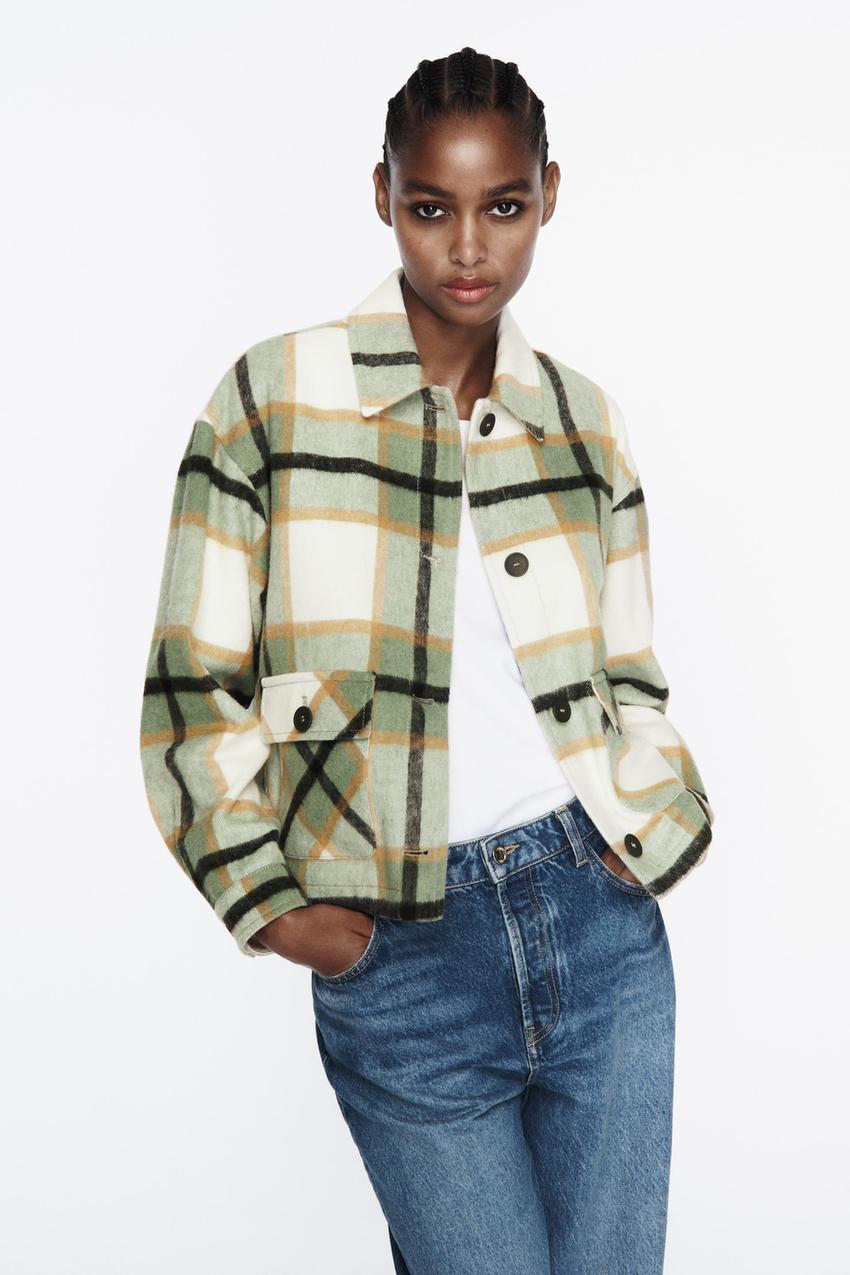 Shacket women's zara Clearance