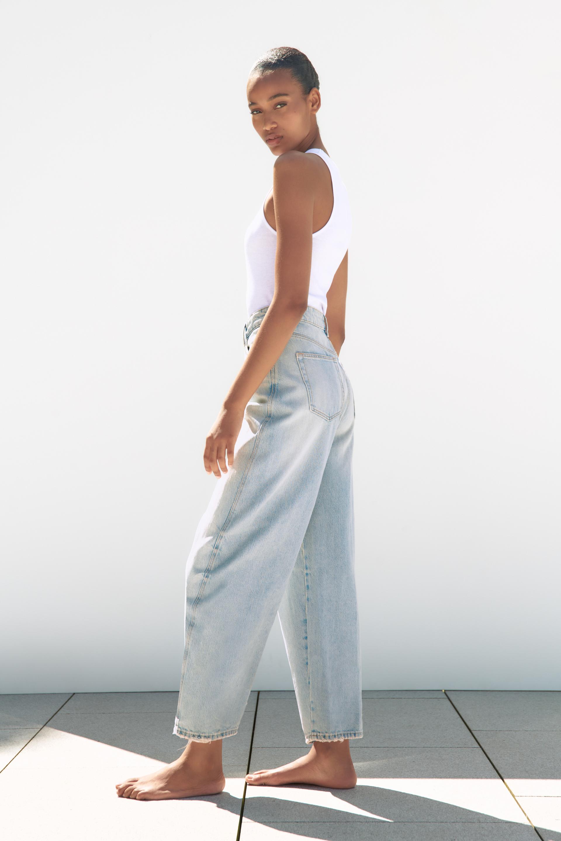 Zara carrot jeans Clearance