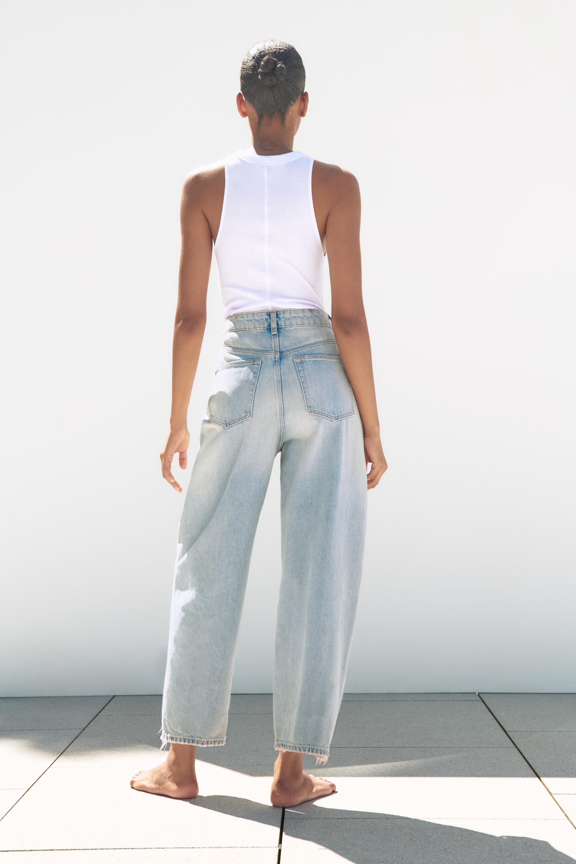 Jeans tailored zara Clearance