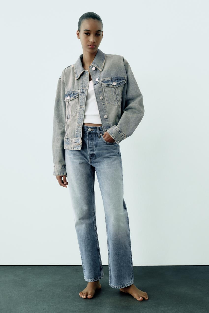 Extra long jeans zara Clearance