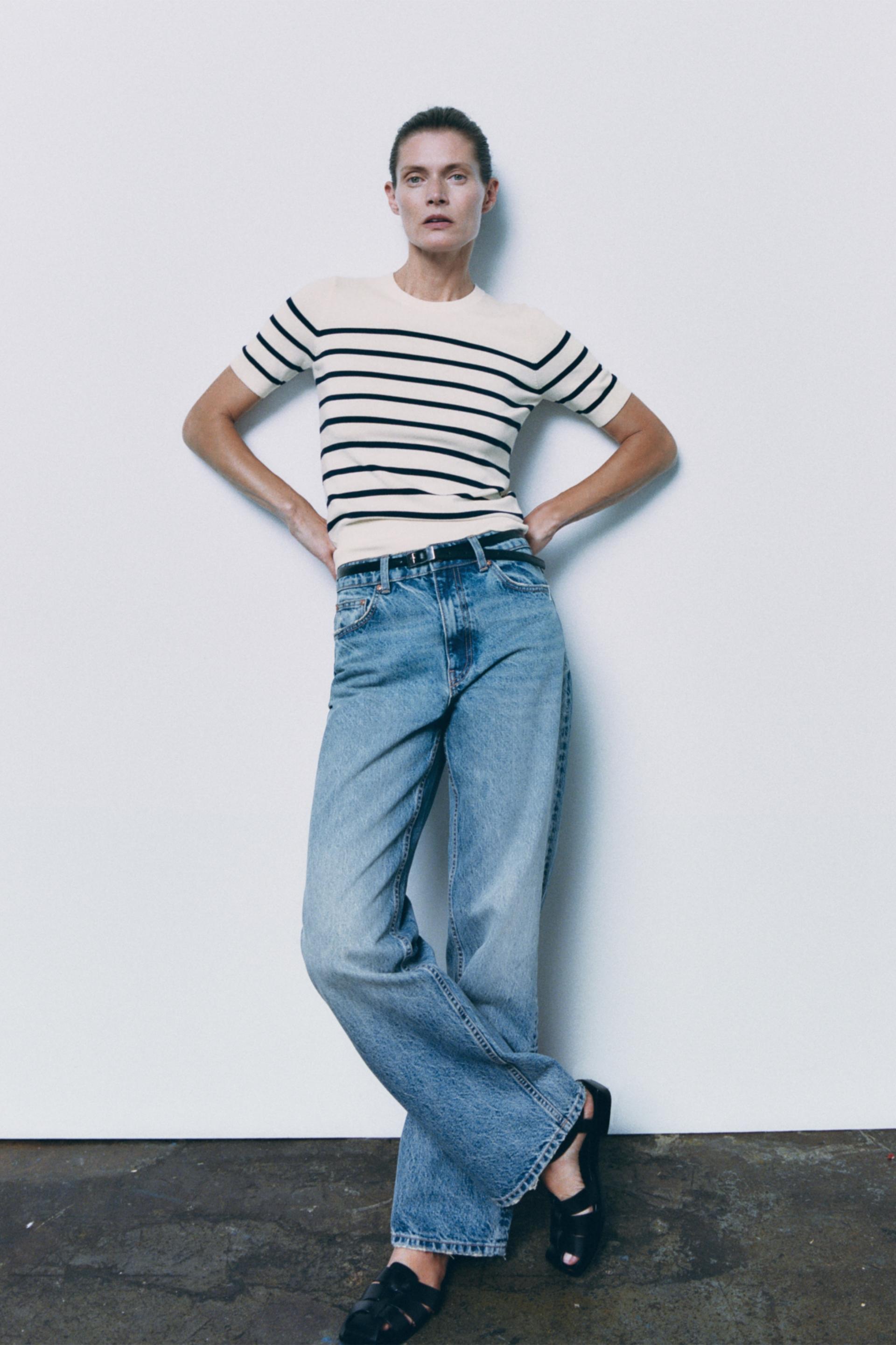 Zara boyfriend sweater Clearance